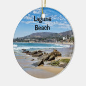 Laguna Beach Holiday Keramikornament (Links)