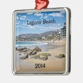 Laguna Beach Holiday Ornament Aus Metall (Links)