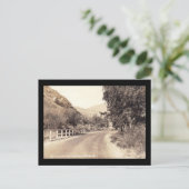 Laguna Beach, Kalifornien 1928 Vintag Postkarte (Stehend Vorderseite)