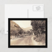 Laguna Beach, Kalifornien 1928 Vintag Postkarte (Vorne/Hinten)