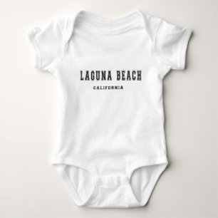 Laguna Beach Kalifornien Baby Strampler