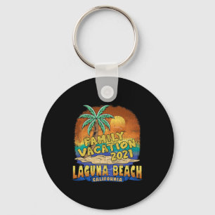 Laguna Beach Kalifornien Familienurlaub Souvenir M Schlüsselanhänger