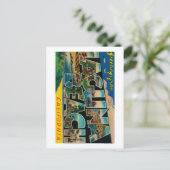 Laguna Beach, Kalifornien - Große Briefmarkenszene Postkarte (Stehend Vorderseite)