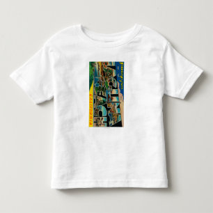 Laguna Beach, Kalifornien - große Buchstabe-Szene Kleinkind T-shirt