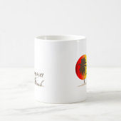 Laguna Beach Kalifornien Kaffeetasse (Mittel)