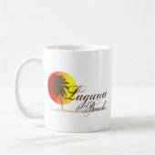 Laguna Beach Kalifornien Kaffeetasse (Links)