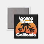 Laguna Beach, Kalifornien Magnet (Vorderseite/Rückseite)