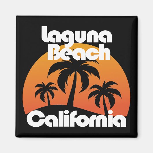 Laguna Beach, Kalifornien Magnet (Vorne)