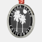 Laguna Beach Kalifornien Ornament Aus Metall (Links)
