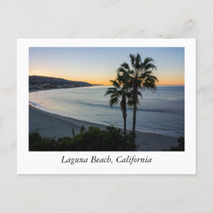 Laguna Beach, Kalifornien Postkarte