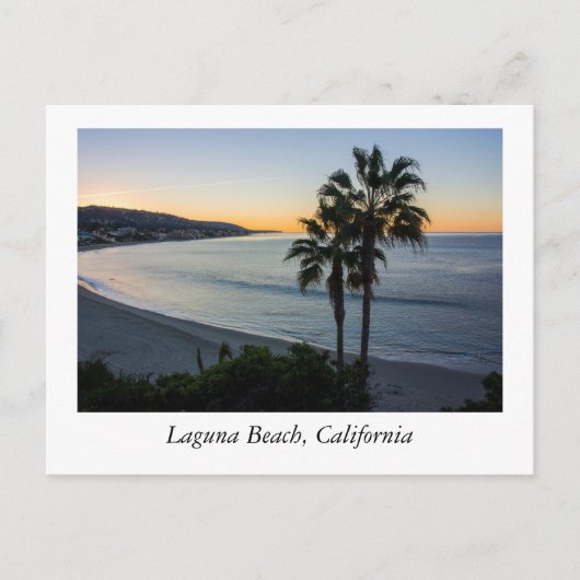 Laguna Beach, Kalifornien Postkarte (Vorderseite)