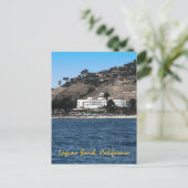 Laguna Beach, Kalifornien Postkarte (Stehend Vorderseite)
