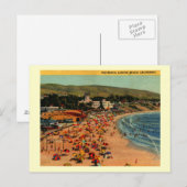 Laguna Beach, Kalifornien Vintag Postkarte (Vorne/Hinten)