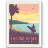Laguna Beach | Laguna Beach Aufkleber (Vorderseite)