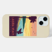Laguna Beach | Laguna Beach Case-Mate iPhone Hülle (Rückseite (Horizontal))