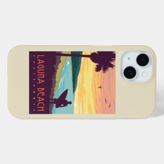 Laguna Beach | Laguna Beach Case-Mate iPhone Hülle (Rückseite (Horizontal))