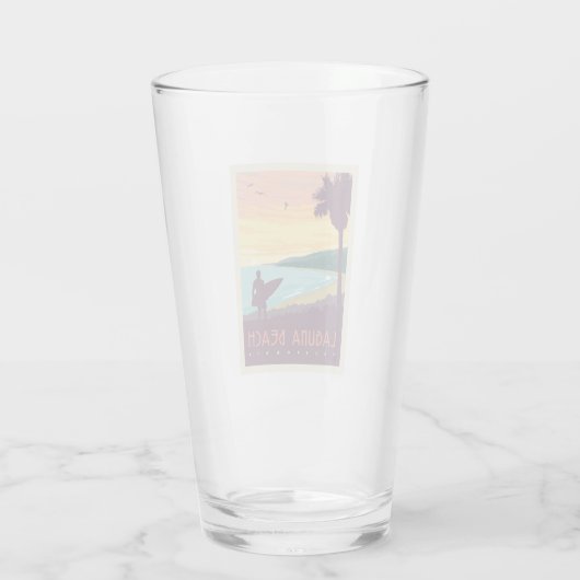 Laguna Beach | Laguna Beach Glas (Rückseite)