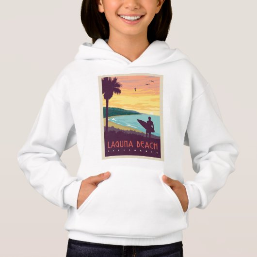Laguna Beach | Laguna Beach Hoodie (Vorderseite)