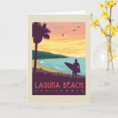 Laguna Beach | Laguna Beach Karte (Gelbe Blume)