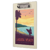 Laguna Beach | Laguna Beach Klemmbrett (Links)