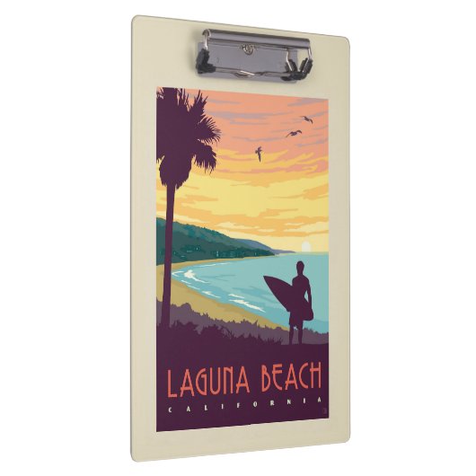 Laguna Beach | Laguna Beach Klemmbrett (Rechts)