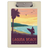 Laguna Beach | Laguna Beach Klemmbrett (Vorderseite)