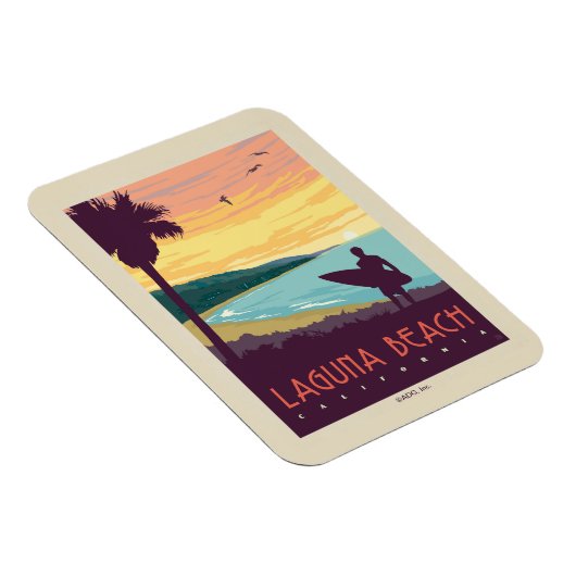 Laguna Beach | Laguna Beach Magnet (Rechte Seite)