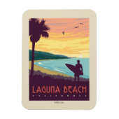 Laguna Beach | Laguna Beach Magnet (Vertikal)
