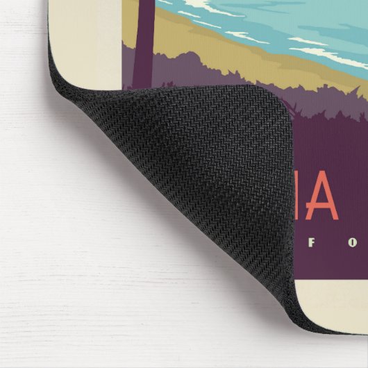 Laguna Beach | Laguna Beach Mousepad (Ecke)