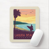 Laguna Beach | Laguna Beach Mousepad (Mit Mouse)