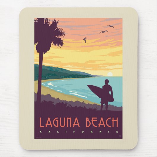 Laguna Beach | Laguna Beach Mousepad (Vorne)