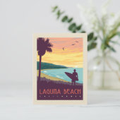 Laguna Beach | Laguna Beach Postkarte (Stehend Vorderseite)