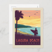 Laguna Beach | Laguna Beach Postkarte (Vorne/Hinten)