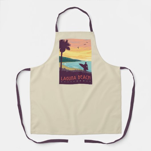 Laguna Beach | Laguna Beach Schürze (Vorderseite)