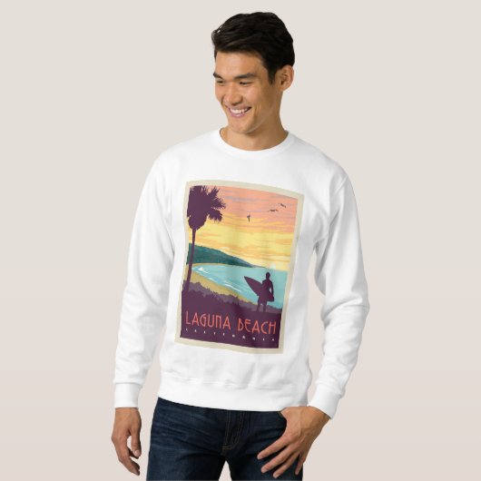 Laguna Beach | Laguna Beach Sweatshirt (Vorne ganz)