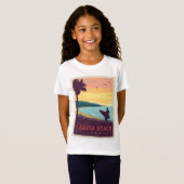 Laguna Beach | Laguna Beach T-Shirt (Vorne ganz)