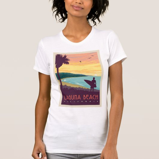 Laguna Beach | Laguna Beach T-Shirt (Vorderseite)