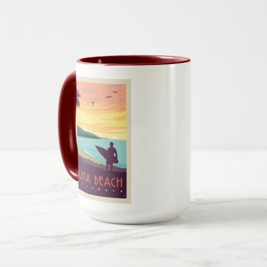 Laguna Beach | Laguna Beach Tasse (Vorderseite Links)