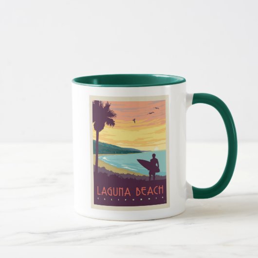 Laguna Beach | Laguna Beach Tasse (Rechts)