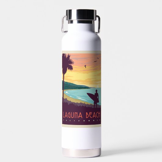 Laguna Beach | Laguna Beach Trinkflasche (Vorne)
