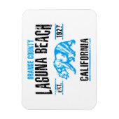 Laguna Beach Magnet (Vertikal)
