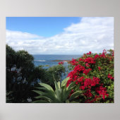 Laguna Beach Ocean View Poster (Vorne)