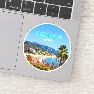 Laguna Beach Orange Landkreis Kalifornien Vintag Aufkleber