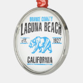 Laguna Beach Ornament Aus Metall (Links)
