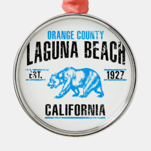 Laguna Beach Ornament Aus Metall