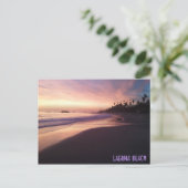 Laguna Beach Postcard Postkarte (Stehend Vorderseite)
