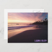 Laguna Beach Postcard Postkarte (Vorne/Hinten)