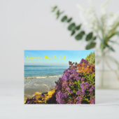 Laguna Beach Postcard Postkarte (Stehend Vorderseite)