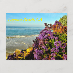 Laguna Beach Postcard Postkarte