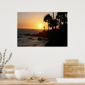 Laguna Beach Poster (Küche)